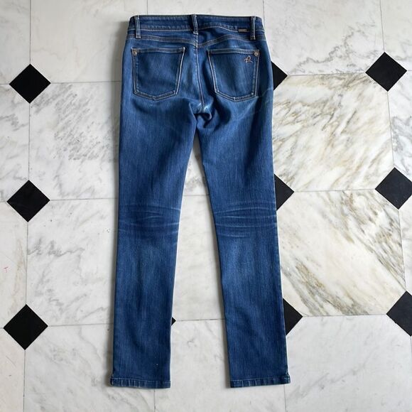 DL1961 Angel Mid Rise Cigarette Jeans - Picture 7 of 9